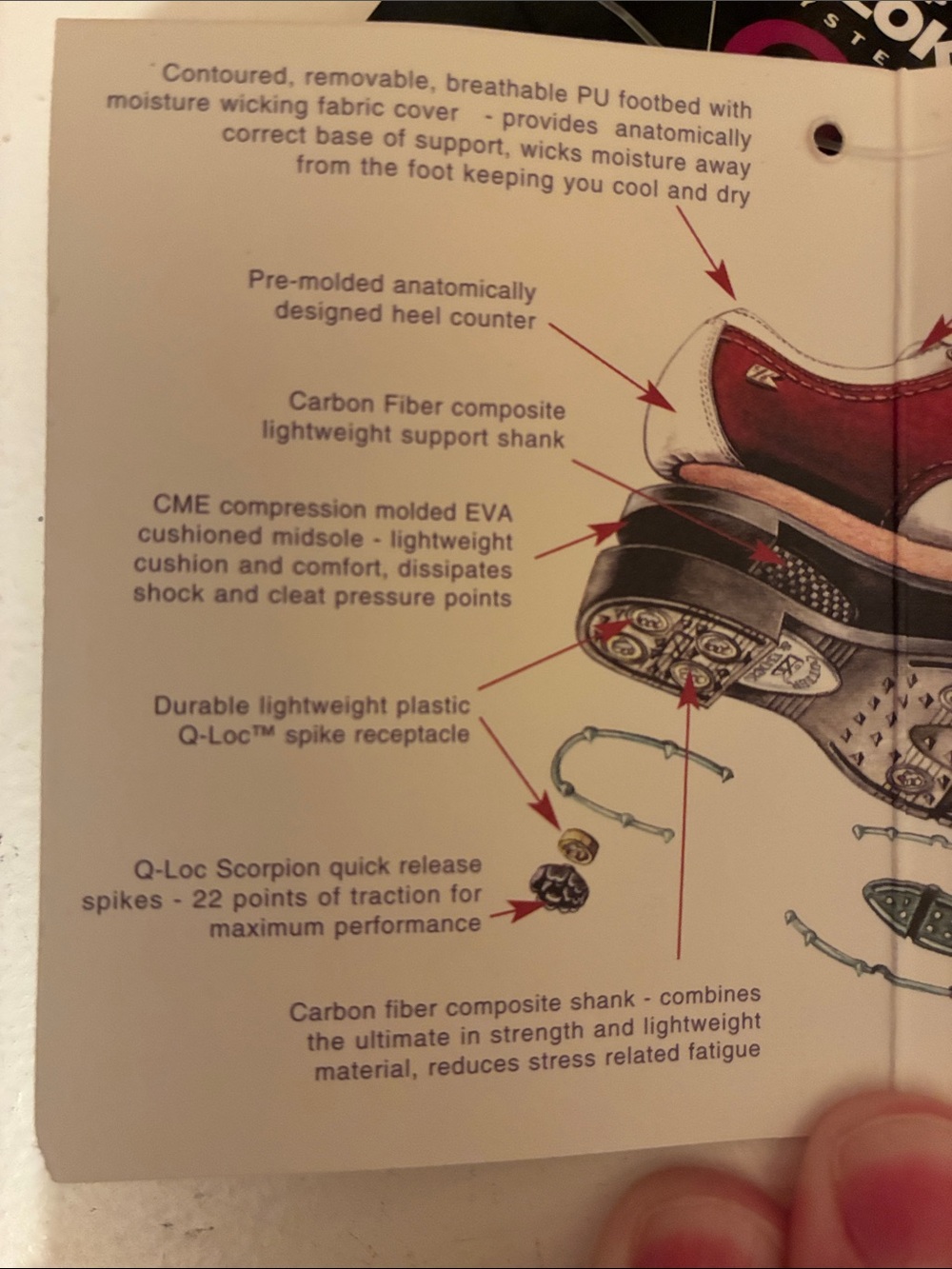 Cutter and Buck Golf Shoes - Picture 8 of 10